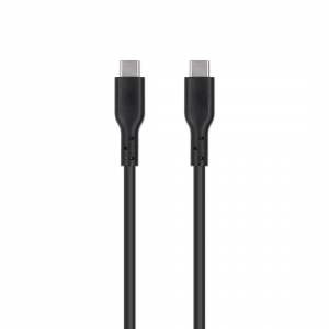 Hi-Speed USB-C to USB-C cable - 480 Mbps - 60W - 1 meter - black