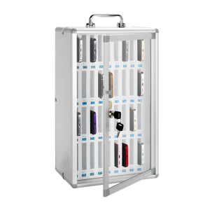 Lockable storage cabinet KMT36 for 36 cell phones