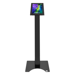 Tablet floor stand Sublime Securo XL for 13-16 inch tablets - black