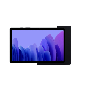 Domo Slide vägghållare platt med laddningsfunktion för Samsung Galaxy Tab A8 10.5 - svart
