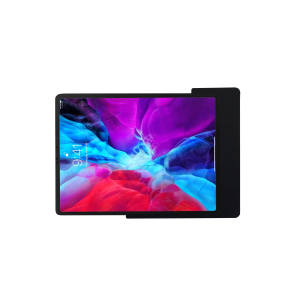 Domo Slide tablet wandhouder vlak met laadfunctionaliteit voor de HONOR Pad X8a - Zwart