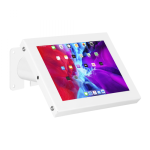 Tablet wall holder Securo XL for 13-16 inch tablets - white