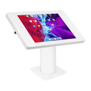 Soporte de mesa Fino para iPad de 10,9 y 11 pulgadas - blanco 