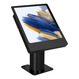Domo Slide soporte de mesa fijo con función de carga para Samsung Galaxy Tab A9+ 11 pulgadas - negro