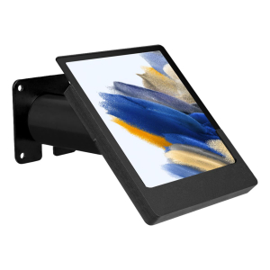 Domo Slide wandhouder met laadfunctionaliteit voor Samsung Galaxy Tab A9 8.7 inch - zwart