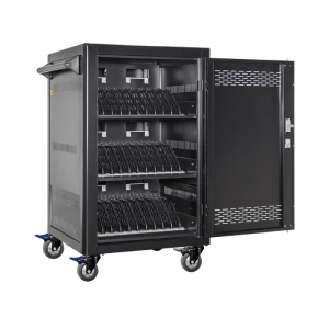 Oplaadkar AC-LITE 30 voor 30 laptops, Chromebooks of tablets - verwijderbare AC-adaptermandjes