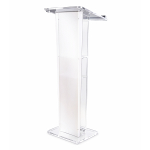 Akryl talarstol Granat - satinerad