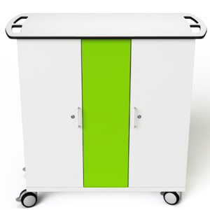 Zioxi oplaadkar CHRGTUC-TB-32-K# voor 32 tablets tot 10.5 inch - inclusief USB-C kabels - Sleutelslot