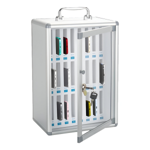 Lockable phone locker KMT24 for 24 smartphones