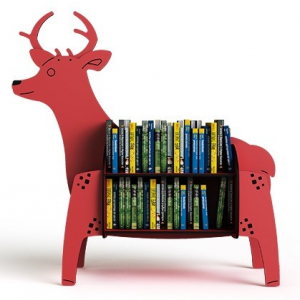 BookDigger bookcase Deer