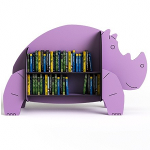 Libreria BookSlider Rhino