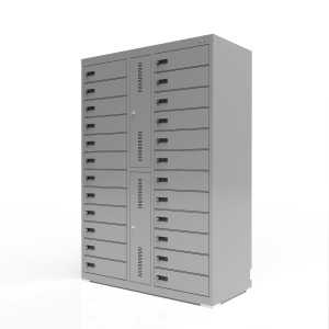 Laadlocker BR24 voor 24 apparaten - combinatieslot