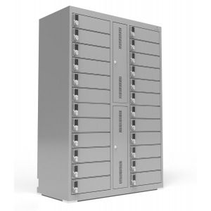 Charging locker BR24DCS for 24 devices - digital code lock