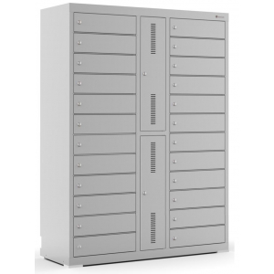 Charging locker BR24KL for 24 devices - key lock