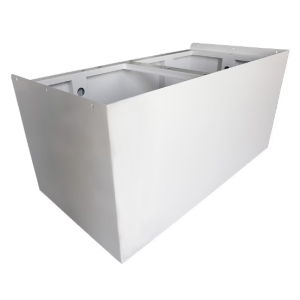 Sokkel voor BR24KLZ & BR24DCS Zwart Lockers - 40 cm