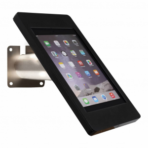 Uchwyt ścienny Fino na iPada Mini - czarny/stal nierdzewna
