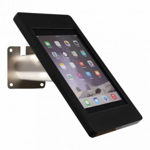 Supporto a parete per iPad Fino per iPad Mini 8,3 pollici - Acciaio inox/nero