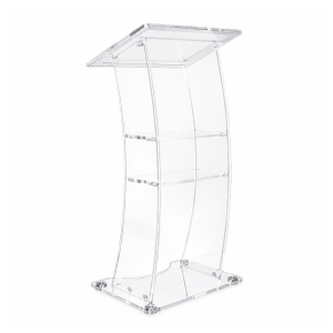 Acrylic lectern Bridge - clear
