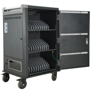 Demo model - BRV30 charging cart for 30 mobile devices up to 16 inches - power strip