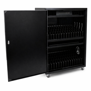 BRVD32 Oplaadkar voor 32 mobiele apparaten tot en met 17 inch – zwart – stekkerblok