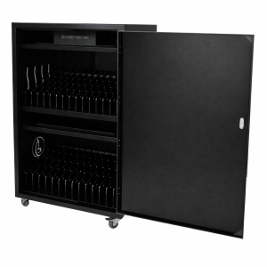 BRVD32 Carro de carga para 32 dispositivos móviles de hasta 17 pulgadas - negro - USB-A