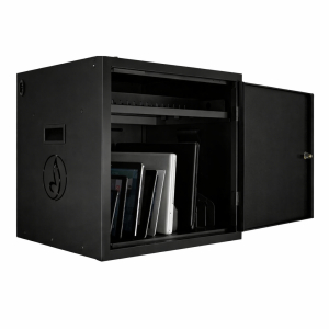 BRVDC12 USB-C Charging Cabinet for 12 mobile devices up to 17 inches - black