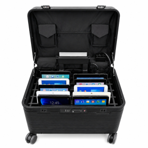 Bravour® BRVK10 Charge & Sync laadkoffer voor 10 iPads & tablets t/m 13 inch - inclusief USB-C kabels
