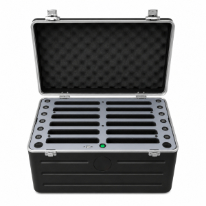 Lade- und Synchronisationskoffer für 12 iPads und Tablets von 7 bis 11 Zoll – USB-A (Vorführmodell)