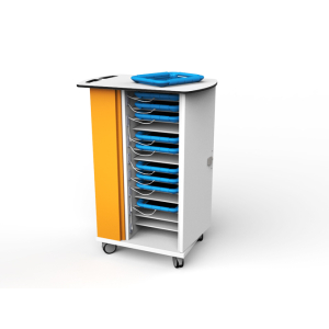 Wózek do ładowania i synchronizacji Zioxi ST -GC -15 dla 15 iPadów