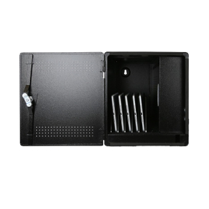 NoteBox Ladeschrank für 5 Tablets und Laptops - Steckdosen