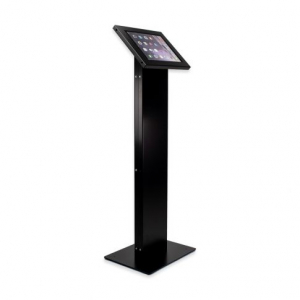 Tablet floor stand Chiosco Securo M for 9-11 inch tablets - black