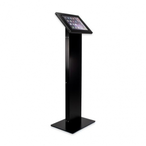 Tablet floor stand Chiosco Securo XL for 13-16 inch tablets - black