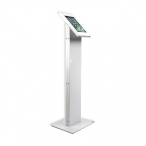 Tablet floor stand Chiosco Securo L for 12-13 inch tablets - white