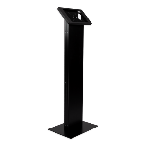Pedestal Chiosco Fino para iPad de 10,9 y 11 pulgadas - negro 