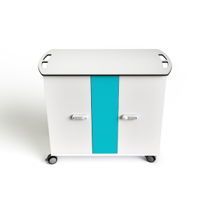 Zioxi onView2 charging cart CHRGT-LS32C-O2 for 32 laptops - digital code lock