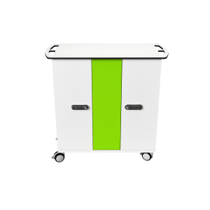 Carro de carga Zioxi CHRGT-TB-40-R para 40 tabletas de hasta 11 pulgadas - Bloqueo RFID