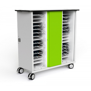 Tablet charging trolley Zioxi CHRGT-TB-32-R for 32 tablets up to 11 inch - RFID lock