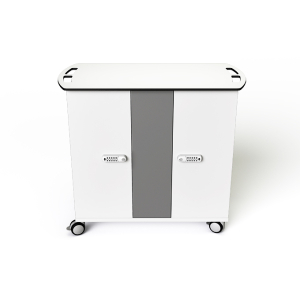 Chromebook charging trolley Zioxi CHRGT-CB-32-C for 32 Chromebooks up to 14 inch - digital code lock