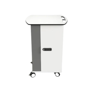 Chromebook charging trolley Zioxi CHRGT-CB-16-R for 16 Chromebooks up to 14 inch - RFID lock