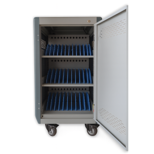 CM26 Charge & Sync charging cart for 36 tablets and laptops up to 14 inches