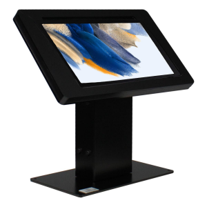 Supporto da tavolo per Microsoft Surface Go Chiosco Fino - nero