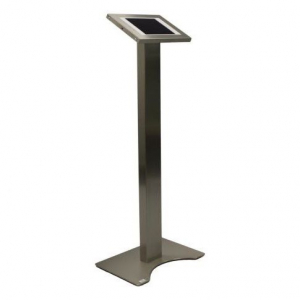 Tablet floor stand Sublime Securo L for 12-13 inch tablets - stainless steel