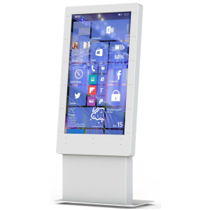 Colonna informativa digitale touchscreen da 55 pollici Dublino