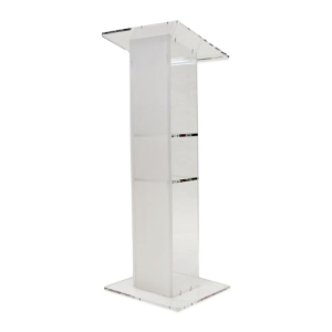 Acrylic lectern Entero - satinized