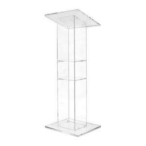 Synthetic lectern Entero - clear