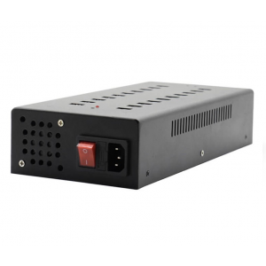 20 ports USB-A 12W desktop laad hub - LED indicators