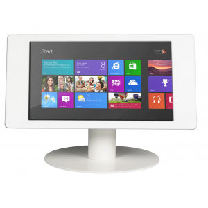 Bordstander til tablet Fino til Microsoft Surface Pro 12.3 - hvid