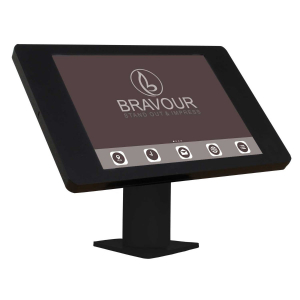 Bordsställ Fino S för iPad/surfplatta 7-8 tum - svart 
