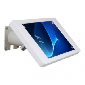 Supporto a muro Fino per Samsung Galaxy Tab A8 10.5 pollici 2022 - Bianco - Raggiungibile