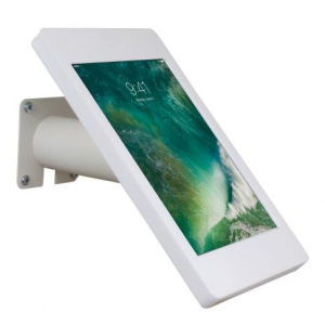 Vägghållare för surfplattor Fino för Samsung Galaxy Tab A9 8,7 tum 2023 - vit